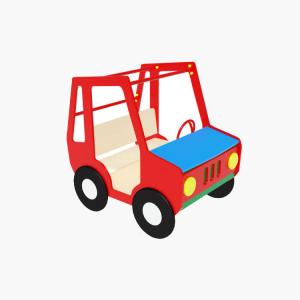 Купить Качалка на пружине Машинка ИО 202 в Белорецке 