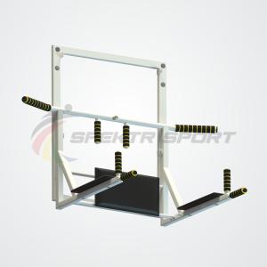 Купить Турник 3 в 1 на раме Прайм сварной цв. белый в Белорецке 