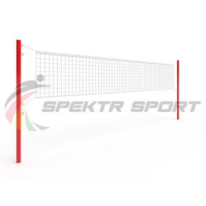 Купить Стойки волейбольные уличные 2,5 м в Белорецке 