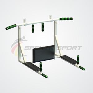 Купить Турник-брусья-пресс Стэнли 200 цв. белый в Белорецке 