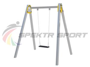 Купить Качели одинарные в Белорецке 