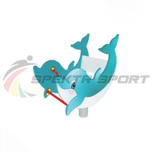 Купить Качалка на пружине Дельфинчик ИО 203 в Белорецке 