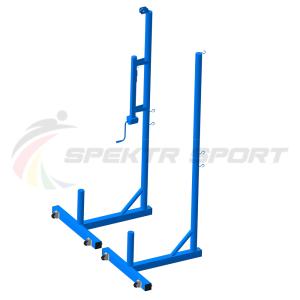 Купить Стойки для бадминтона передвижные с механизмом натяжения в Белорецке 