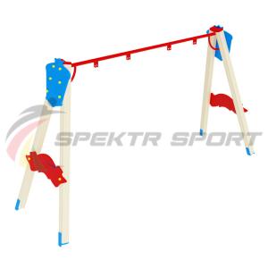 Купить Качели Д2 без подвеса ИО 133 в Белорецке 