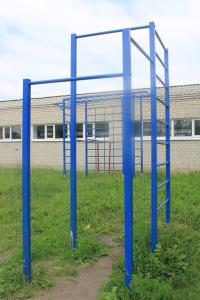 Купить Турник уличный разноуровневый со шведской стенкой в Белорецке 