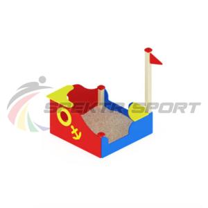 Купить Песочница Кораблик мини ИО 517 в Белорецке 