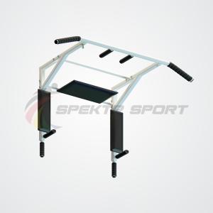 Купить Турник-брусья-пресс Стэнли разборный цв. белый в Белорецке 