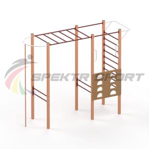 Купить Уличный спортивный комплекс «Карапуз» в Белорецке 