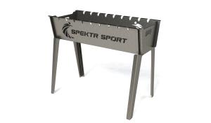 Купить Мангал Laser Grill "Компакт" 3 мм (на 6 шампуров) дизайн Spektr Sport в Белорецке 