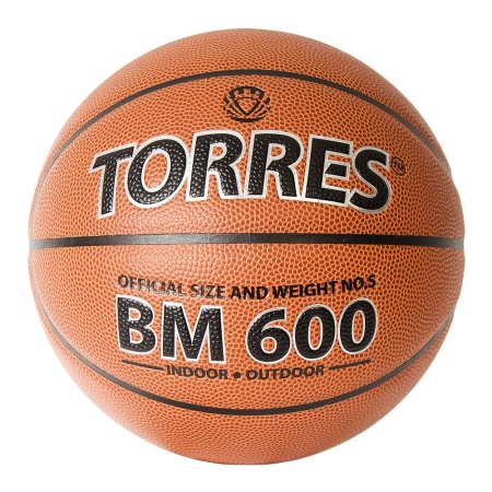 Купить Мяч баскетбольный "TORRES BM600" р. 5 в Белорецке 