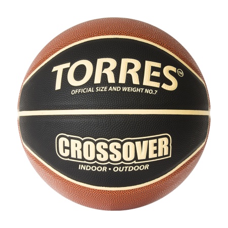 Купить Мяч баскетбольный "TORRES Crossover" р.7 в Белорецке 