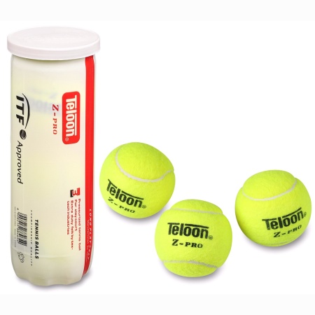 Купить Мяч для большого тенниса Teloon 818Т Р3 (3 шт) в Белорецке 