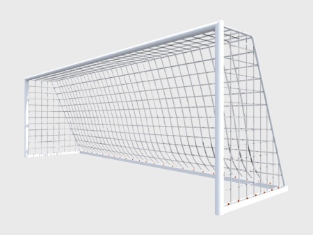 Купить Футбольные ворота мобильные с алюминиевой рамой основания 7,32х2,44х1,9 м в Белорецке 