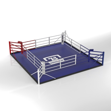 Купить Ринг боксерский напольный Totalbox в балке 4х4м в Белорецке 