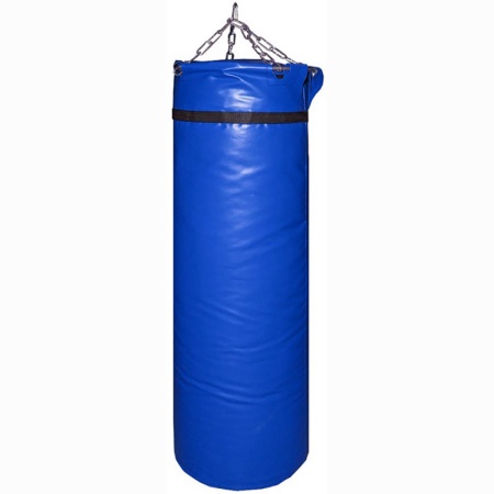 Купить Мешок боксерский на цепи «SM» 55 кг, синий в Белорецке 