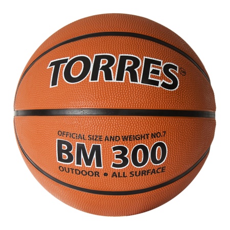 Купить Мяч баскетбольный  "TORRES BM300" р.5 в Белорецке 