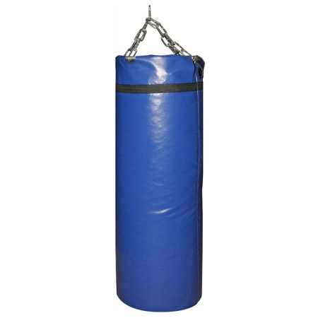 Купить Мешок боксерский на цепи «SM» 30 кг, синий в Белорецке 