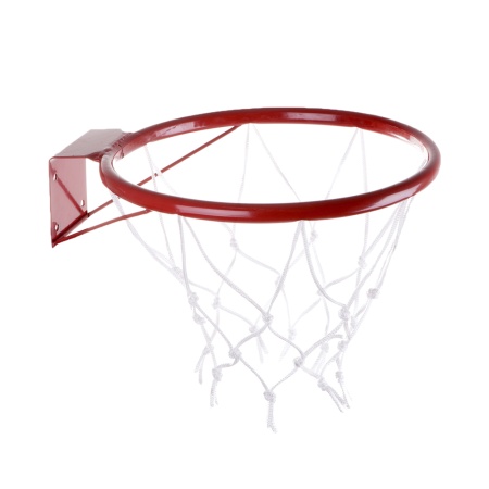 Купить Кольцо баскетбольное №5, с сеткой, d=380 мм в Белорецке 