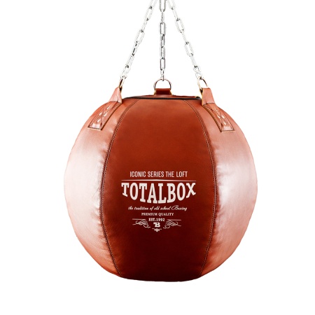 Купить Груша кожаная боксерская "LOFT Шар" Totalbox в Белорецке 