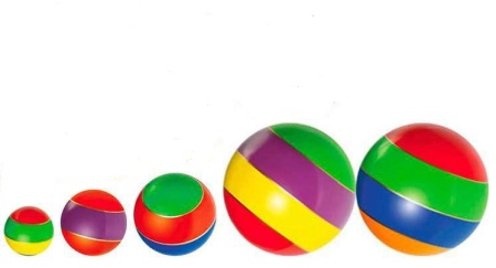 Купить Мячи резиновые (комплект из 5 мячей различного диаметра) в Белорецке 