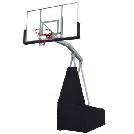 Купить Баскетбольная мобильная стойка  180x105 cm стекло в Белорецке 