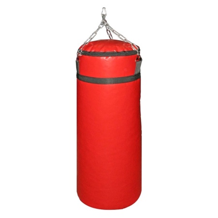Купить Мешок боксерский на цепи «SM» 25 кг, красный в Белорецке 