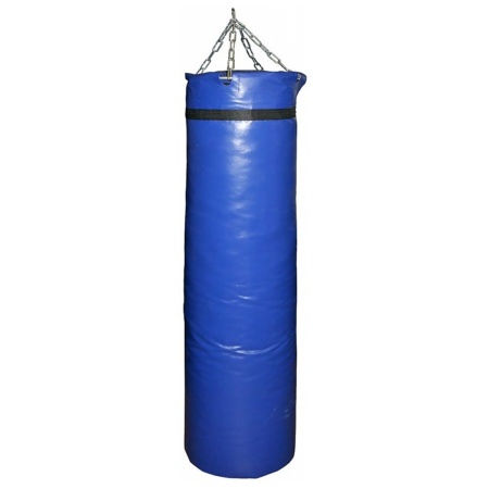 Купить Мешок боксерский на цепи «SM» 75 кг, синий в Белорецке 