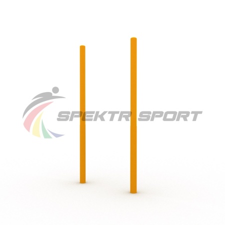 Купить Столбы вертикальные для выполнения упражнений Воркаут SP WRK-18_76mm в Белорецке 