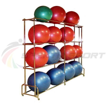 Купить Стеллаж для гимнастических мячей 16 шт в Белорецке 