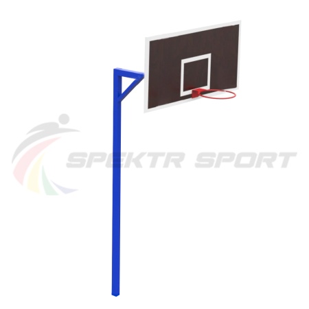 Купить Стойка баскетбольная уличная СО 702 в Белорецке 
