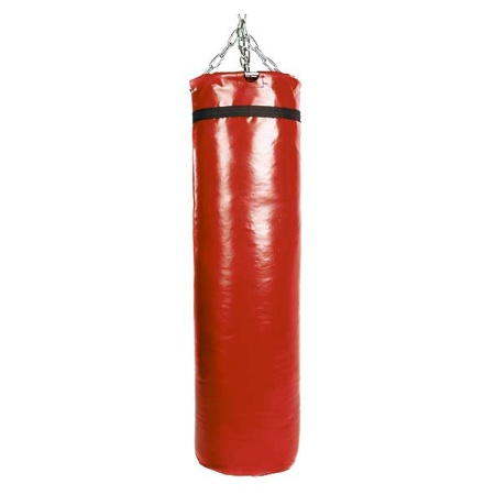 Купить Мешок боксерский на цепи «SM» 50 кг, красный в Белорецке 