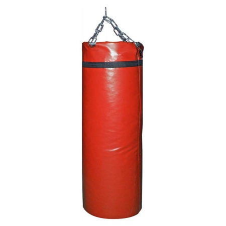 Купить Мешок боксерский на цепи «SM» 30 кг, красный в Белорецке 