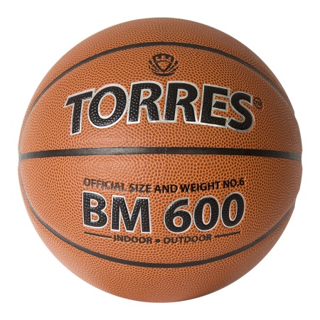 Купить Мяч баскетбольный "TORRES BM600" р. 6 в Белорецке 
