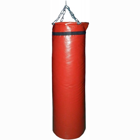 Купить Мешок боксерский на цепи «SM» 40 кг,  красный в Белорецке 