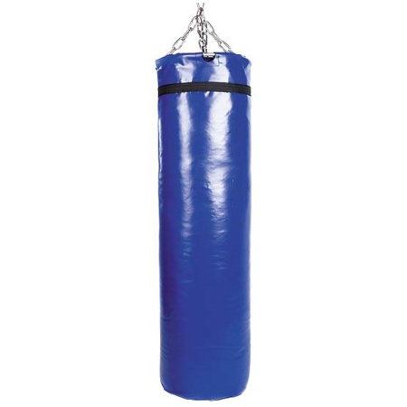 Купить Мешок боксерский на цепи «SM» 50 кг, синий в Белорецке 