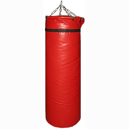 Купить Мешок боксерский на цепи «SM» 55 кг, красный в Белорецке 
